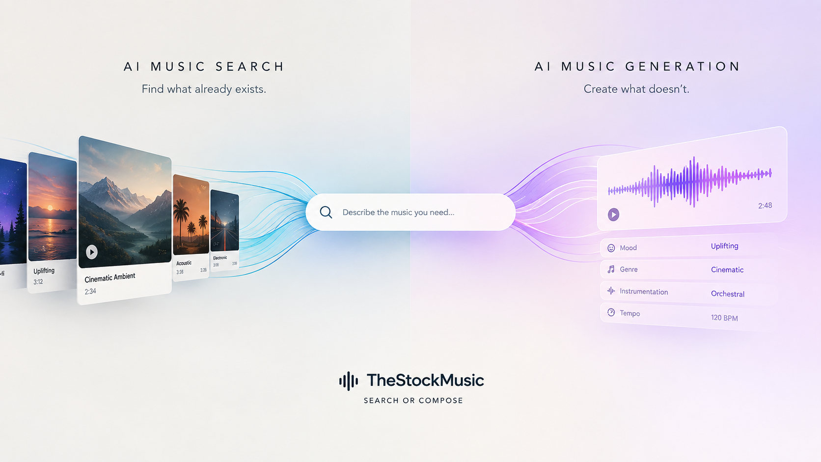 How Is AI Music Generation Different From AI Music Search?
